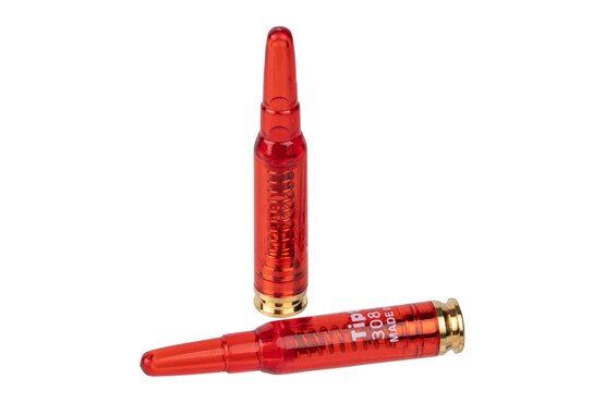 Tipton Snap Caps 308 Winchester dummy rounds feature an internal spring